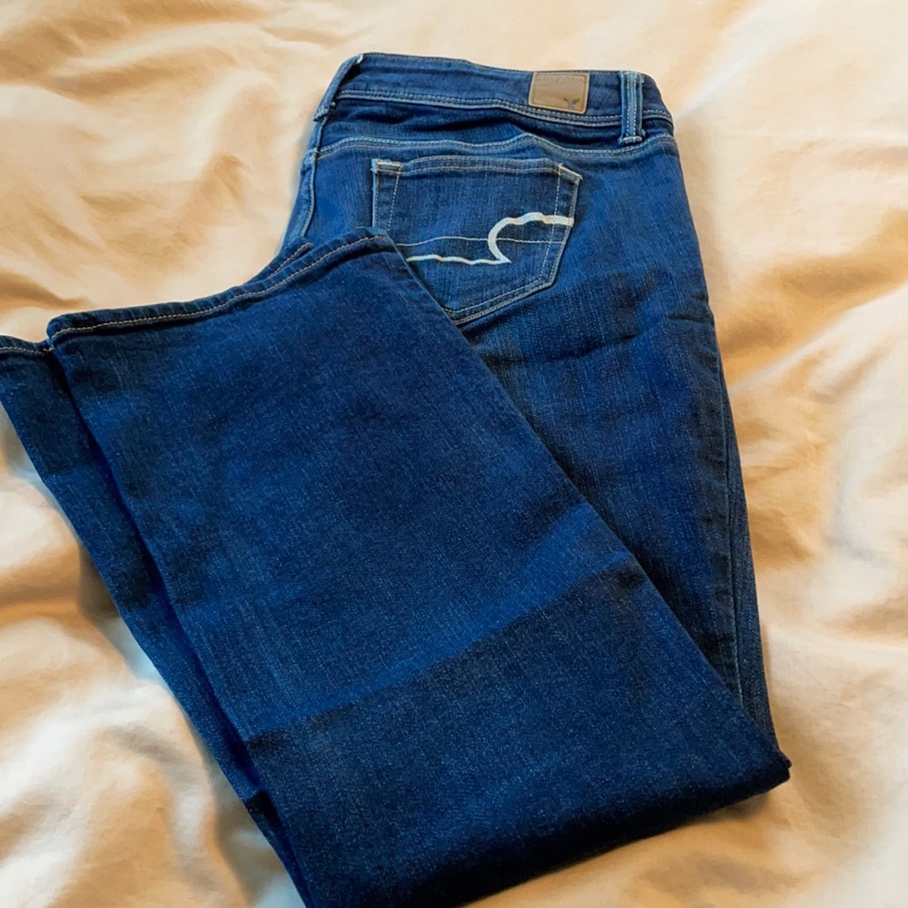 American Eagle boot cut jeans